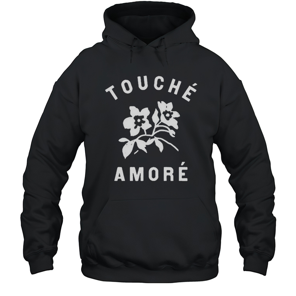Touche Amore 2025 Tour Australia T-Shirt Unisex Hoodie