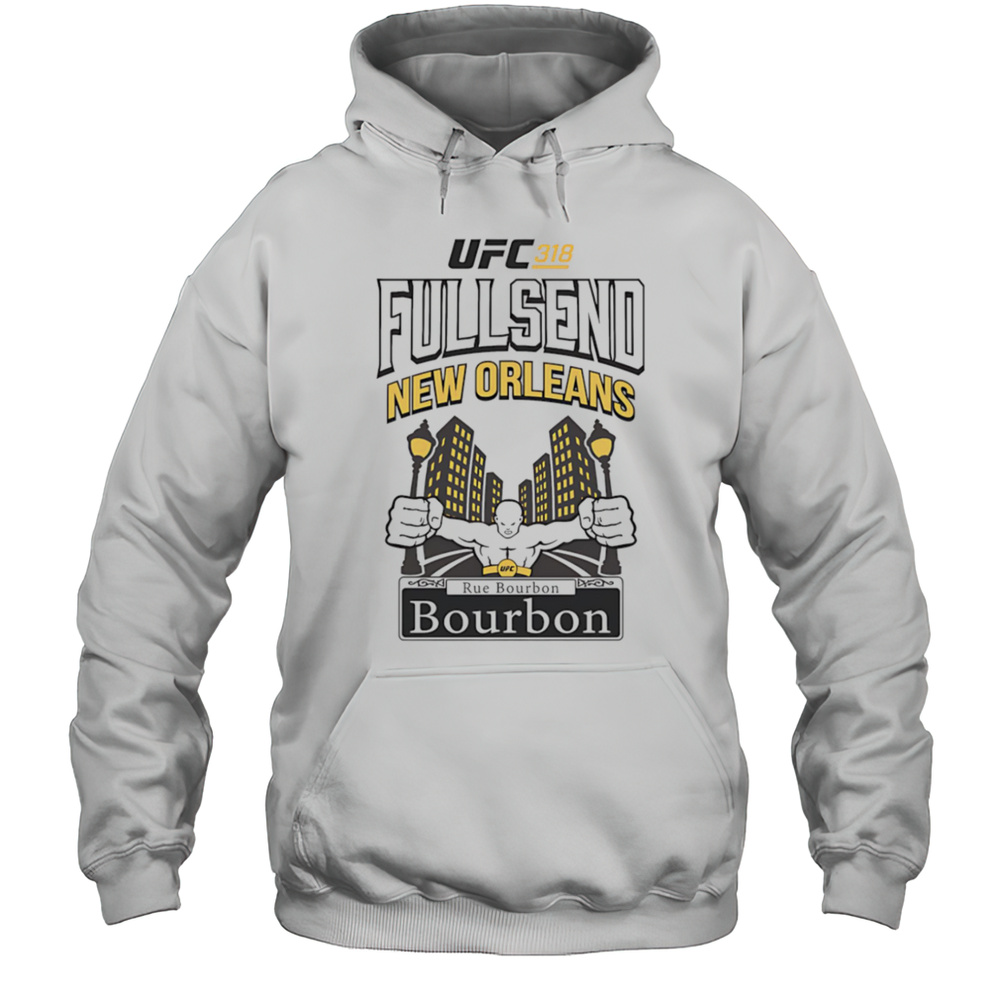 UFC New Orleans Bourbon Shirt Unisex Hoodie