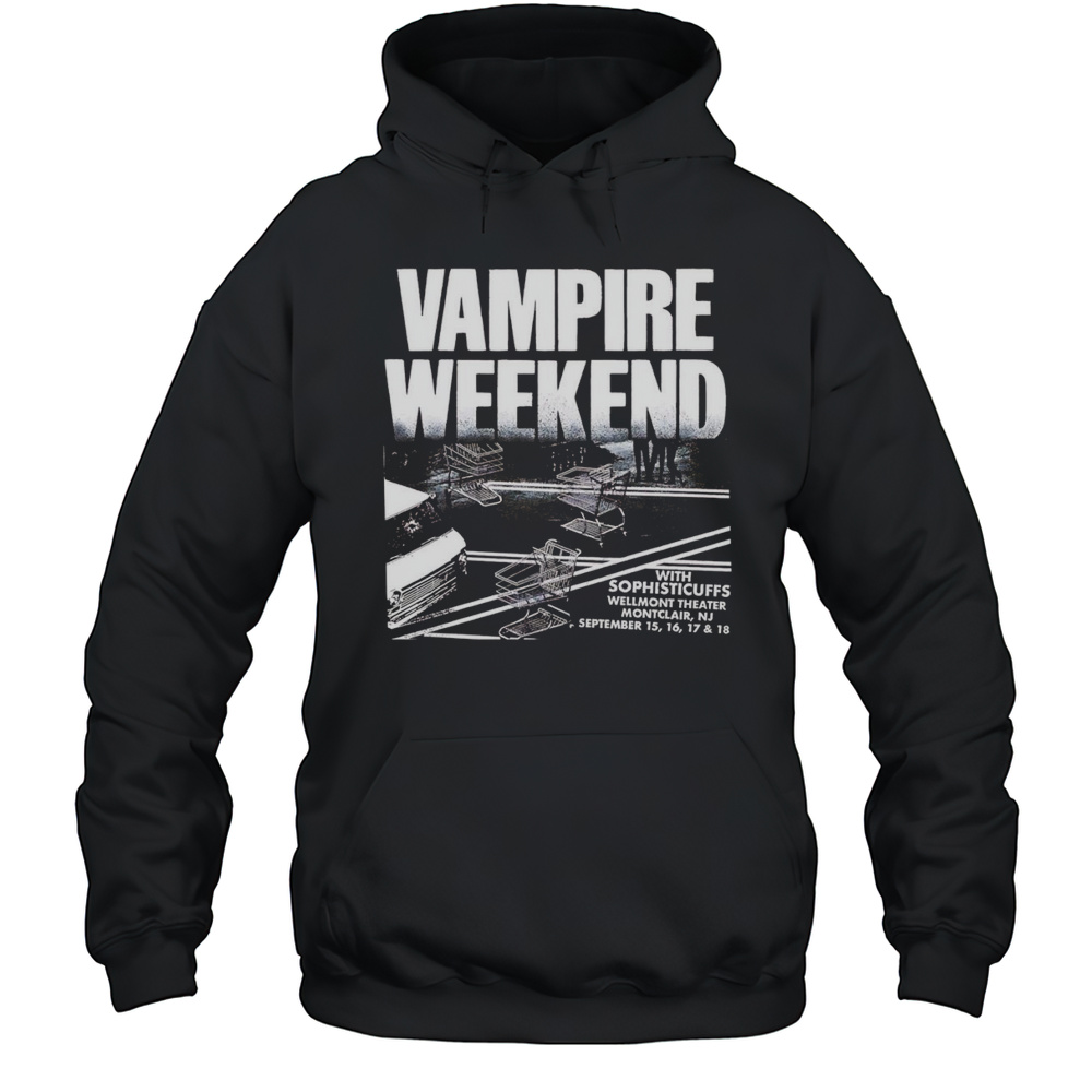 Vampire Weekend With Sophisticuffs Wellmont Theater Montclair Shirt Unisex Hoodie
