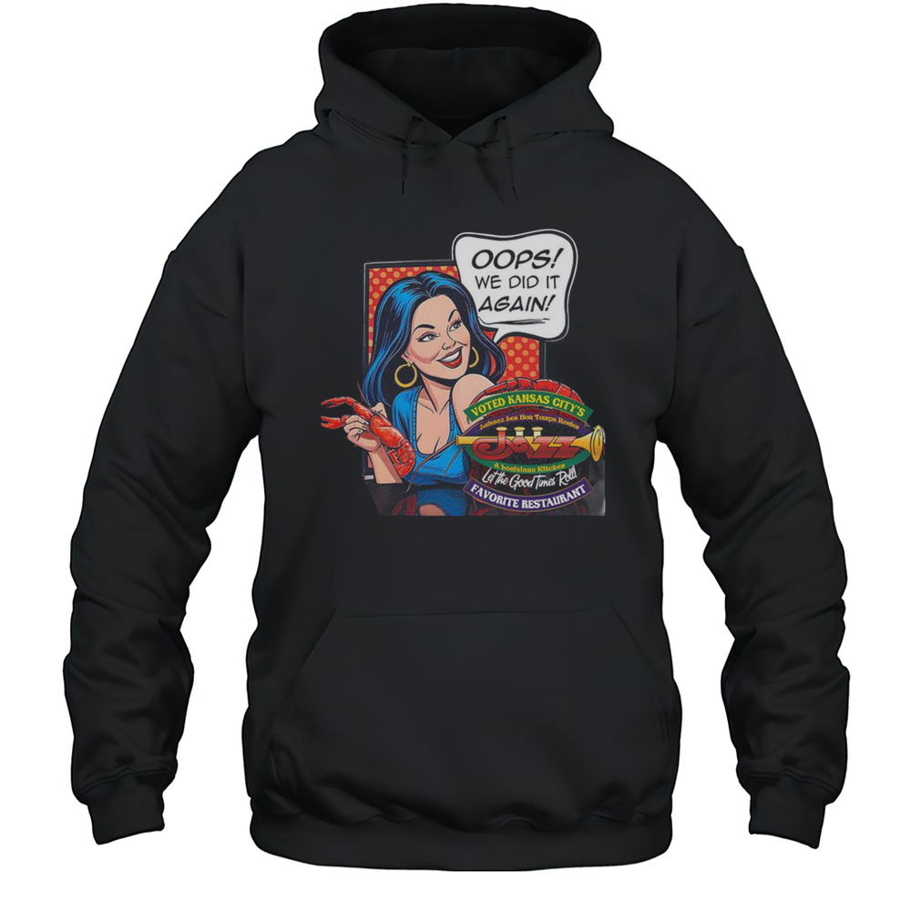 Voted Kansas Citys Favorite Restaurant 2025 T-Shirt Unisex Hoodie
