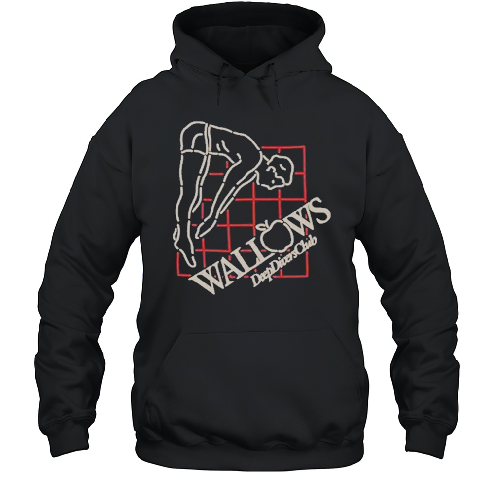Wallows Divers Club Shirt Unisex Hoodie