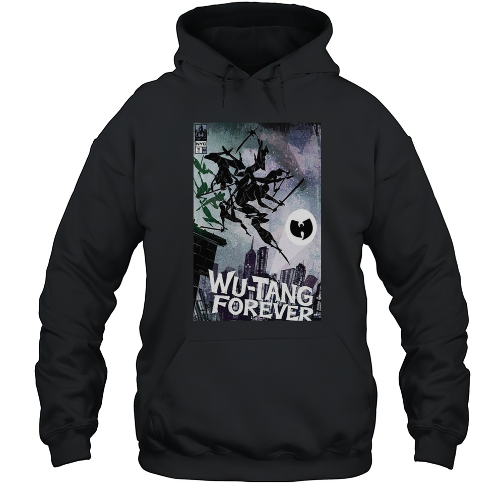 Wu-Tang Clan Tour Poster July 16 2025 New York NY Shirt Unisex Hoodie