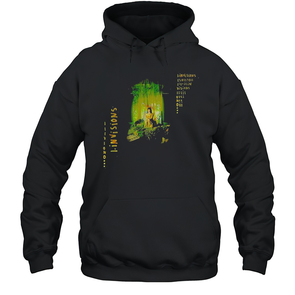 Al Araya In Visions T-shirt Unisex Hoodie