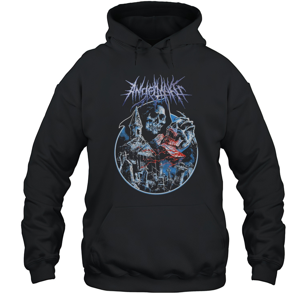 Angelmaker Angel Of Death T-shirt Unisex Hoodie