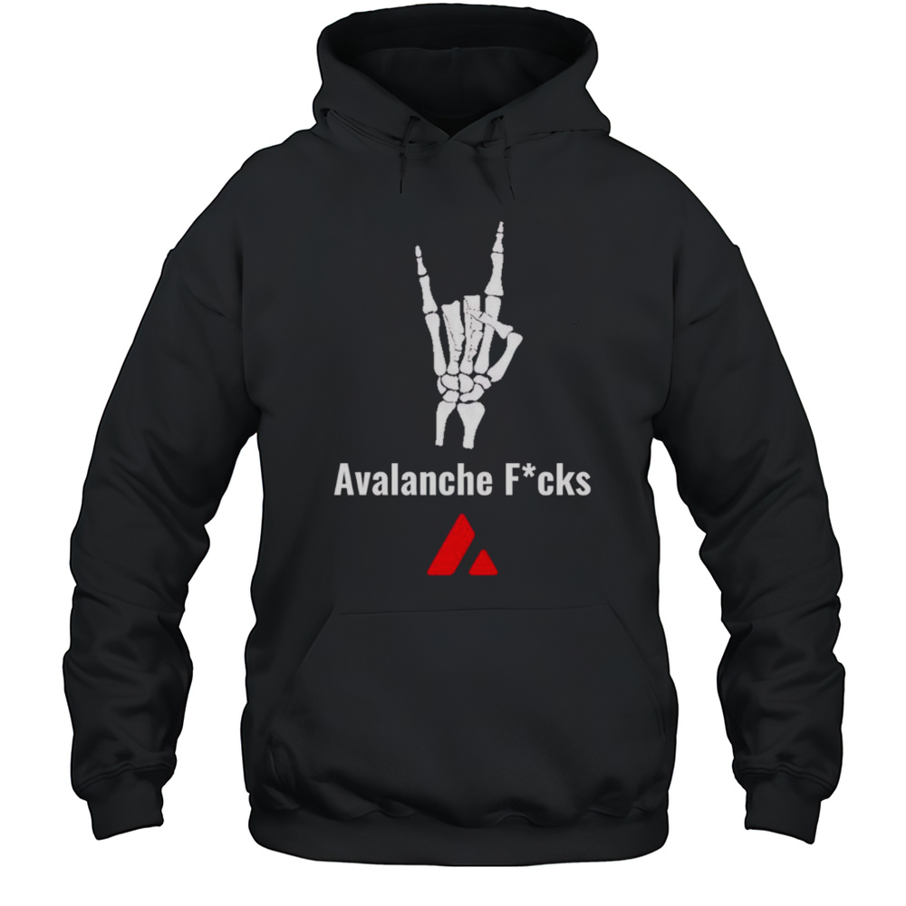 Avalanche Fucks Shirt Unisex Hoodie