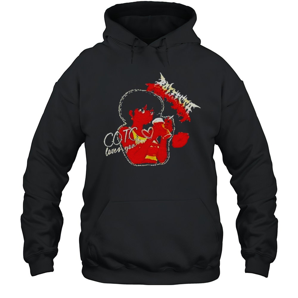 Ballista COTC Loves You T-Shirt Unisex Hoodie