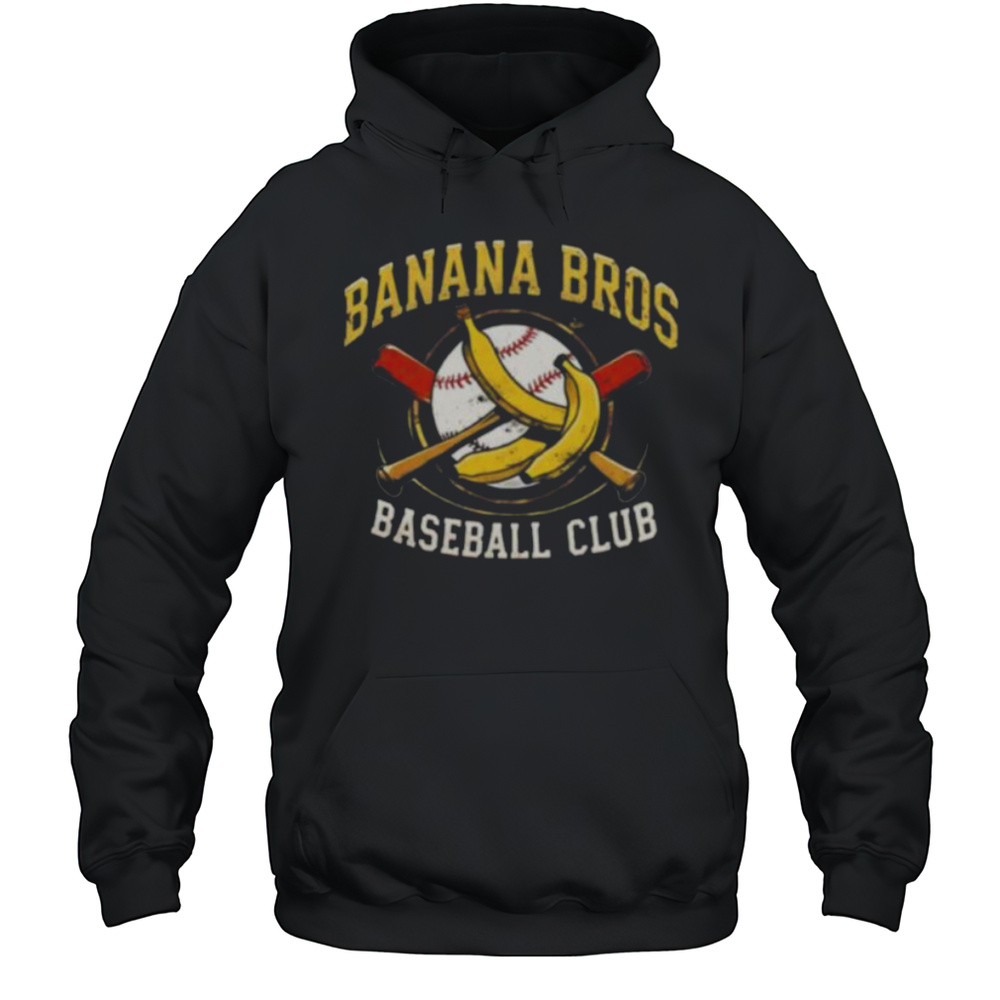 Banana Bros Baseball Club Shirt Unisex Hoodie
