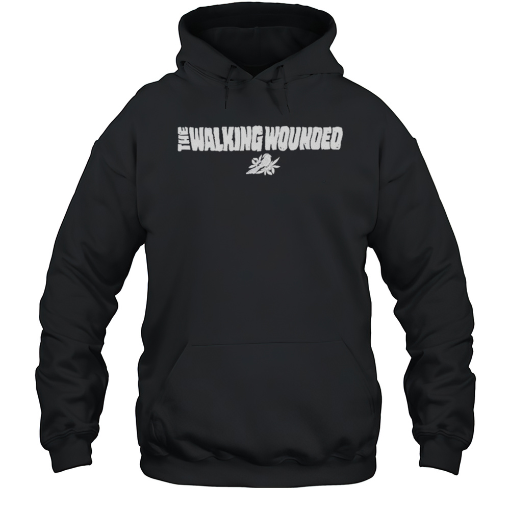 Bayside The Walking Wounded T-shirt Unisex Hoodie