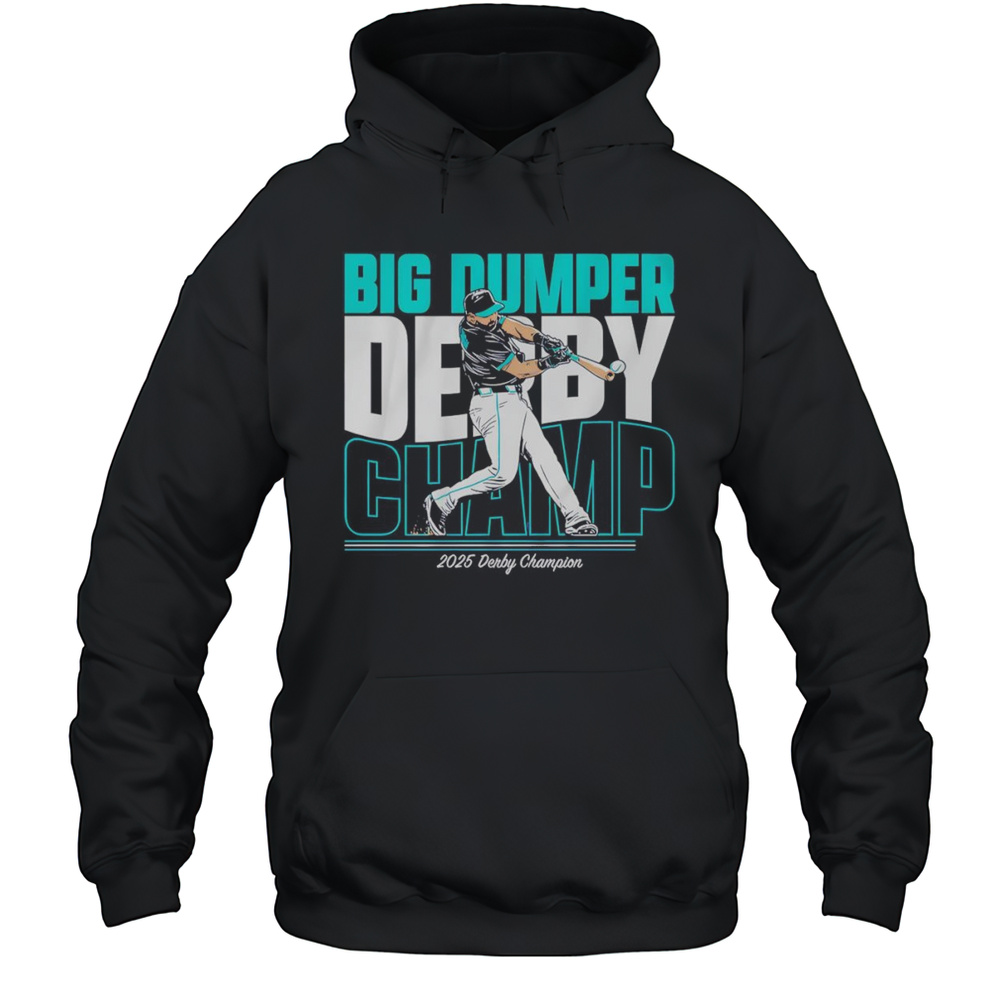 Big Dumper Derby Champ Cal Raleigh Shirt Unisex Hoodie