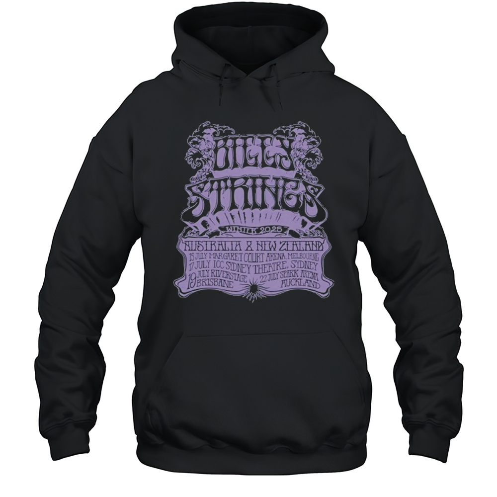 Billy Strings Margaret Court Arena July 15 2025 T-Shirt Unisex Hoodie