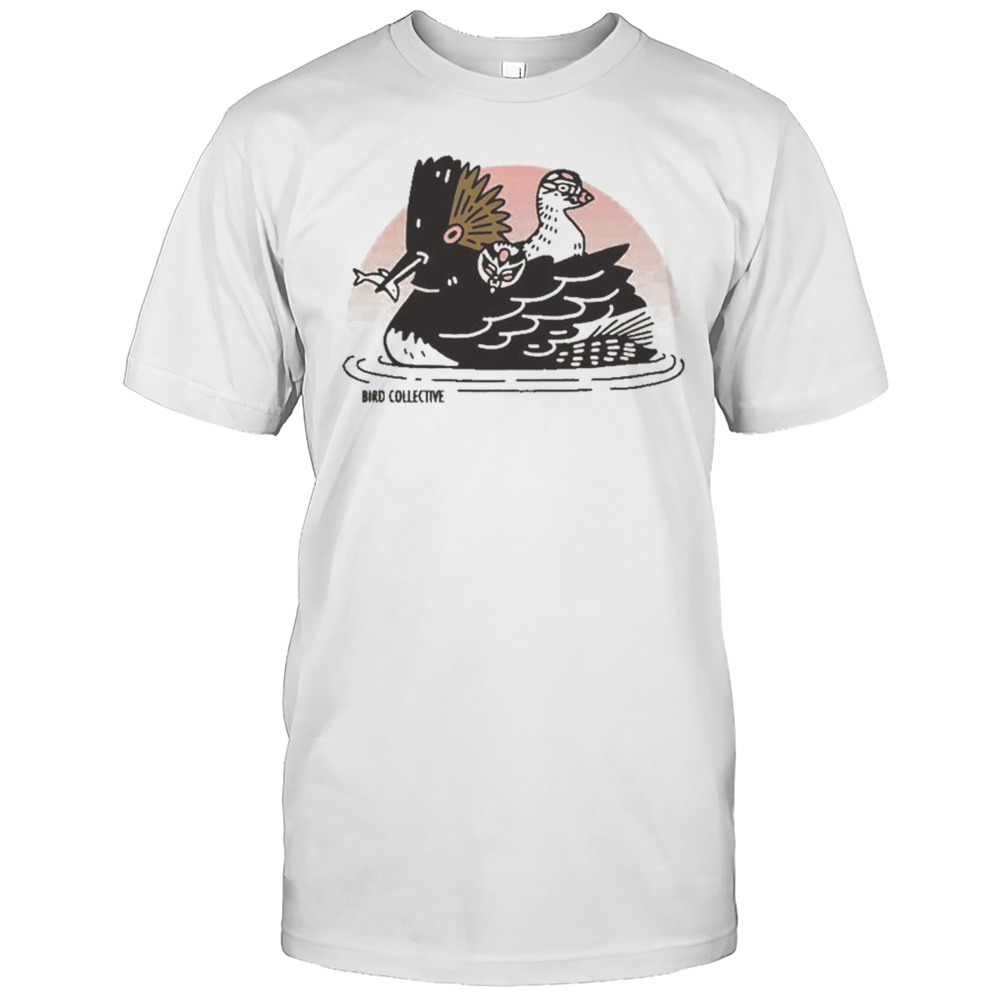 Bird Collective Eared Grebe T-shirt