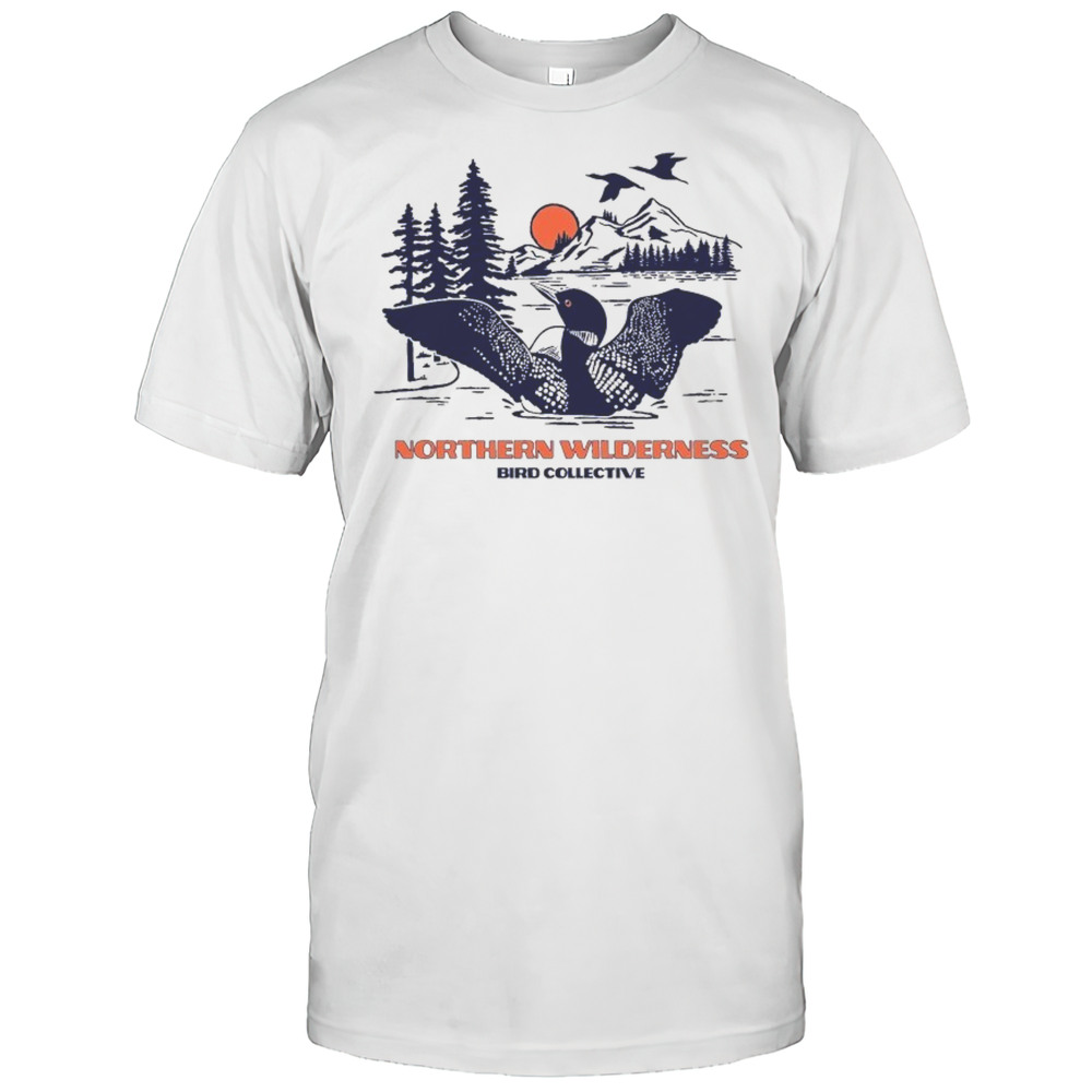 Bird Collective Northern Wilderness T-shirt
