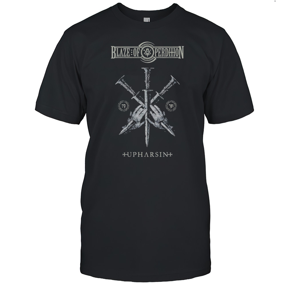 Blaze Of Perdition Upharsin T-shirt