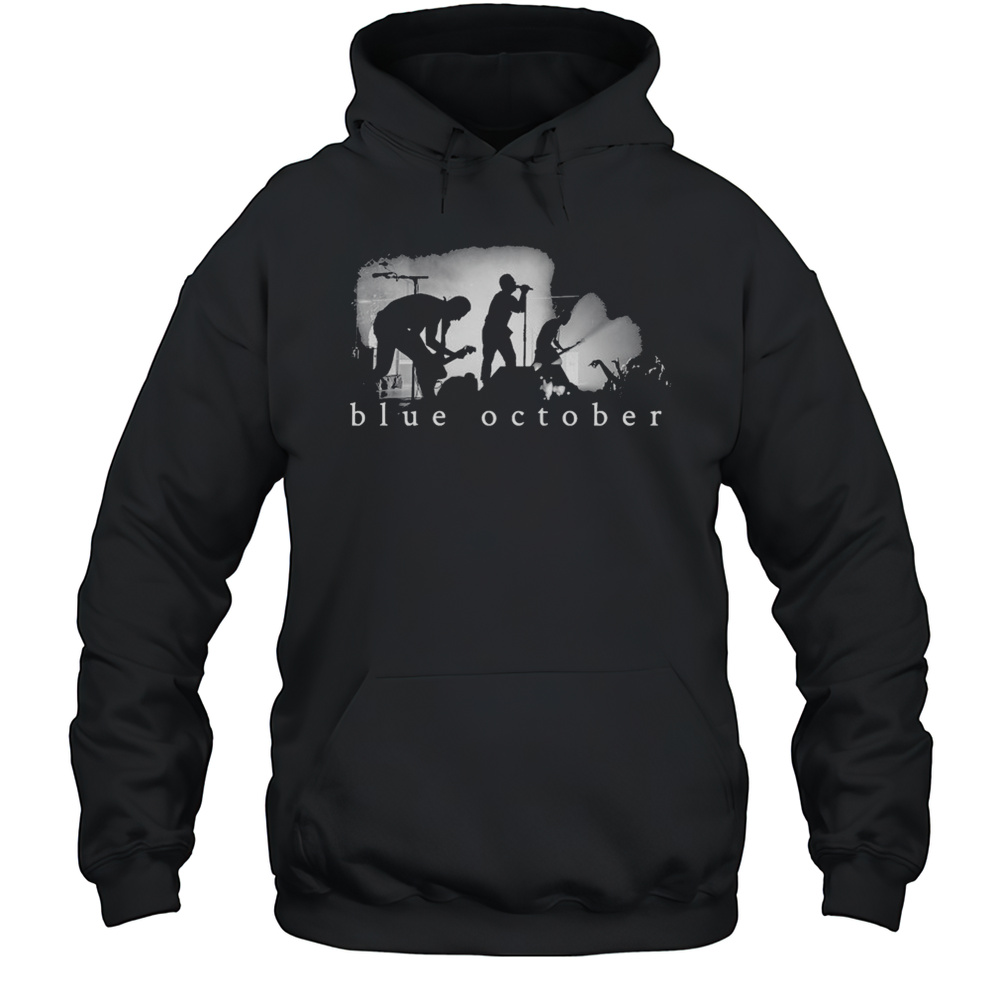 Blue October Summer Tour 2022 T-shirt Unisex Hoodie