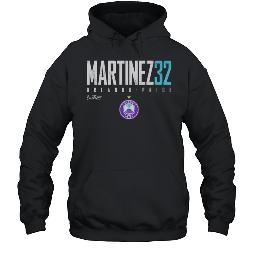 Brianna Martinez 32 Orlando Pride Elite Shirt Unisex Hoodie