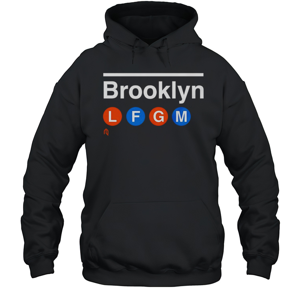 Brooklyn LFGM Shirt Unisex Hoodie