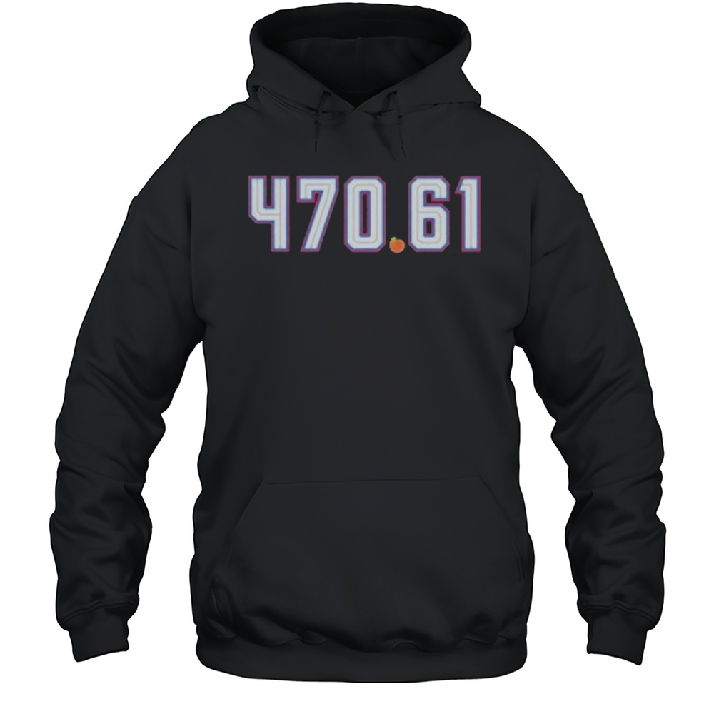 Cal Raleigh 470.61 Peach T-shirt Unisex Hoodie