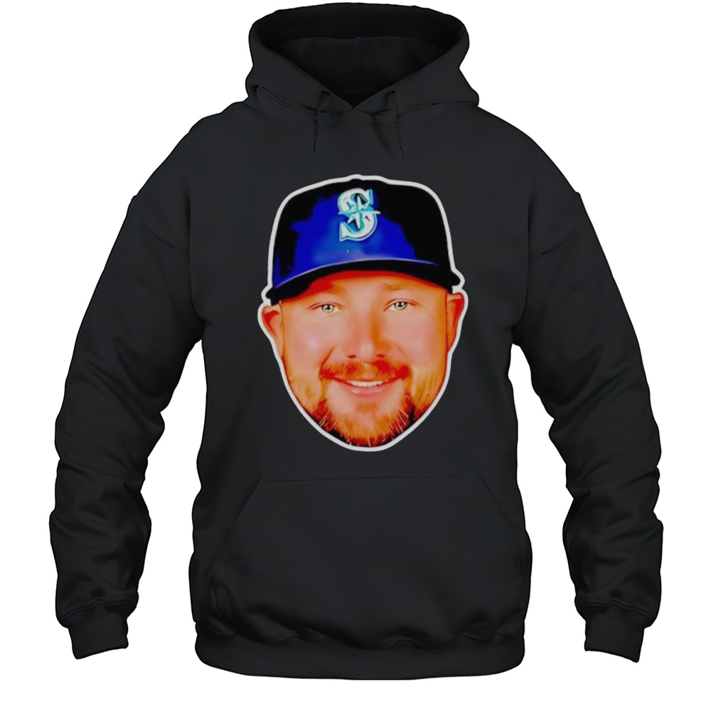 Cal Raleigh Big Dumper Big Head Shirt Unisex Hoodie