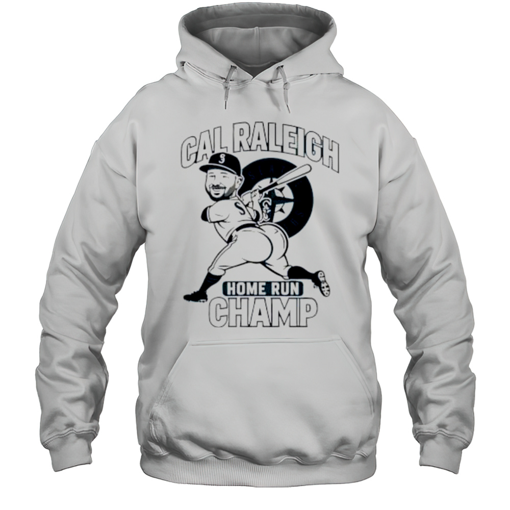 Cal Raleigh Big Dumper Cartoon Meme Shirt Unisex Hoodie