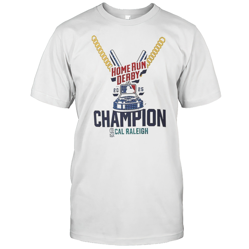 Cal Raleigh Seattle Mariners Home Run Derby Champion Shirt