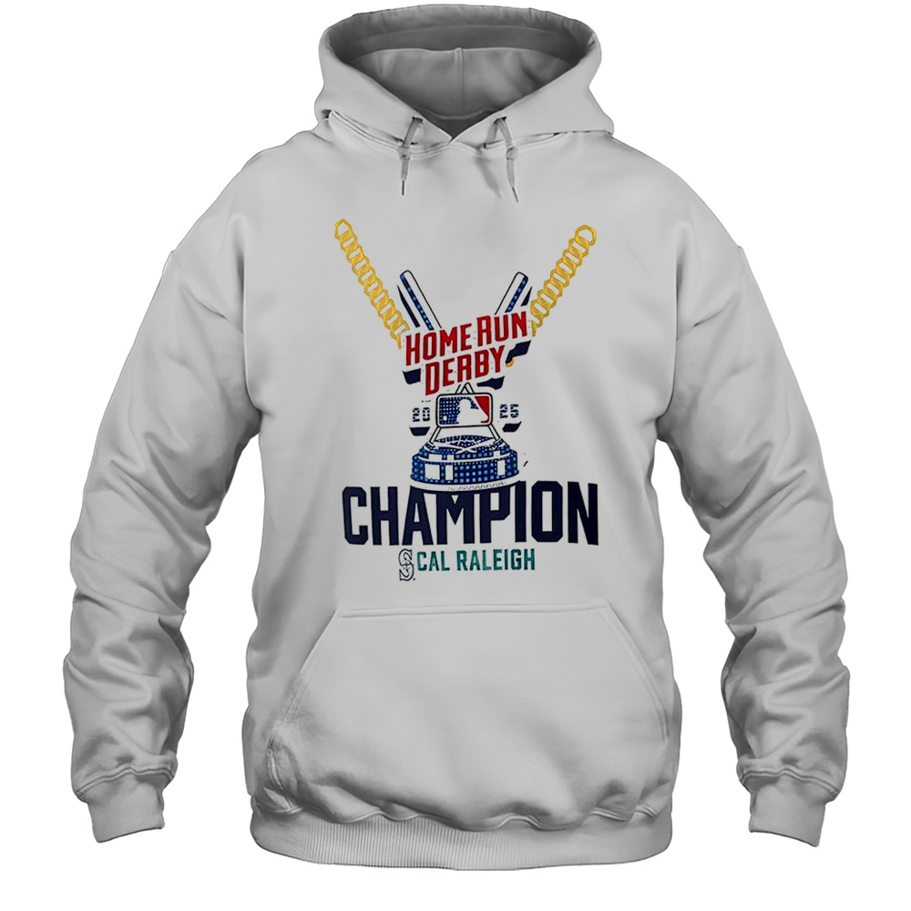 Cal Raleigh Seattle Mariners Home Run Derby Champion Shirt Unisex Hoodie