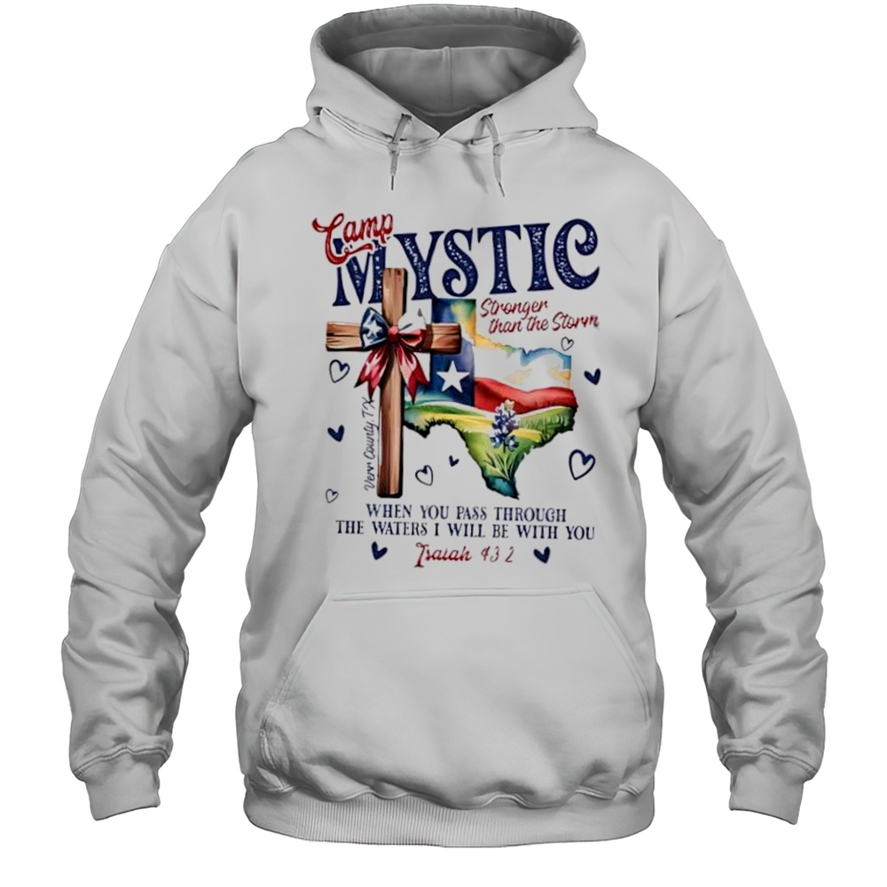 Camp Mystic Tribute Honor The Legacy Support The Recovery Shirt Unisex Hoodie