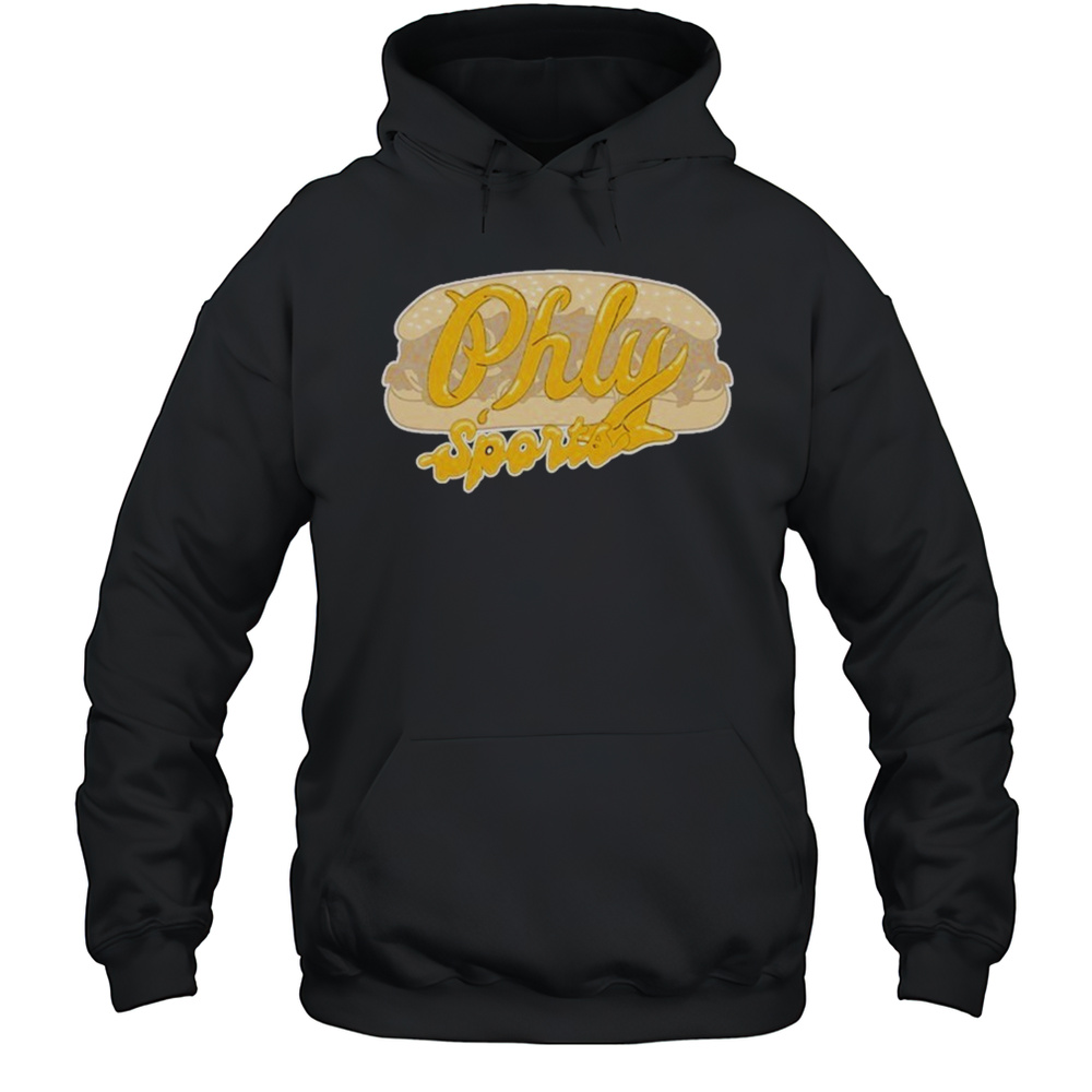 Cheesesteak Phly Sports Shirt Unisex Hoodie