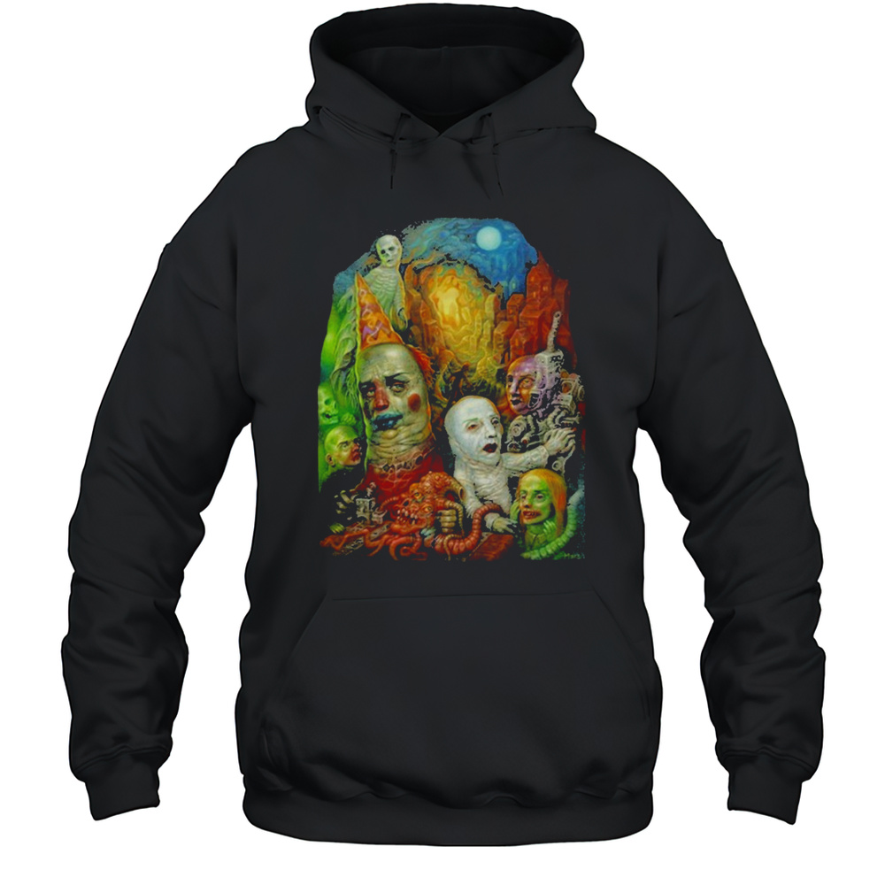 Chris Mars Transference T-shirt Unisex Hoodie