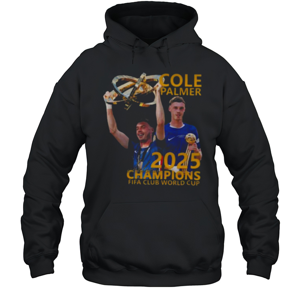 Cole Palmer Chelsea Champions 2025 FIFA Club World Cup Shirt Unisex Hoodie