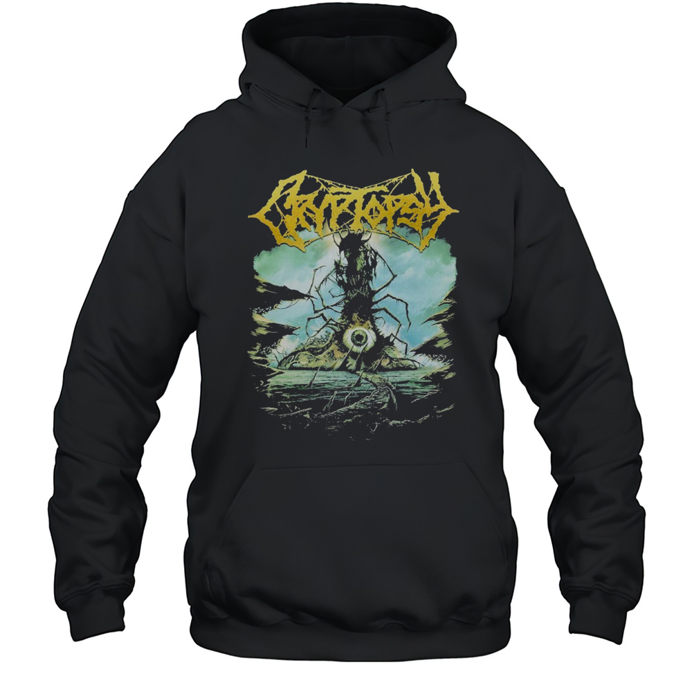 Cryptopsy Blasphemy Made Fresh T-shirt Unisex Hoodie