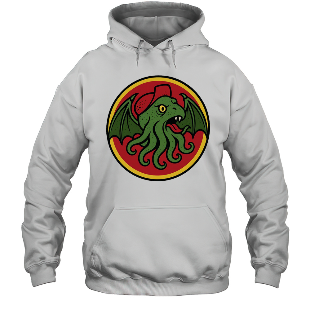Cthul-oos Logo Shirt Unisex Hoodie