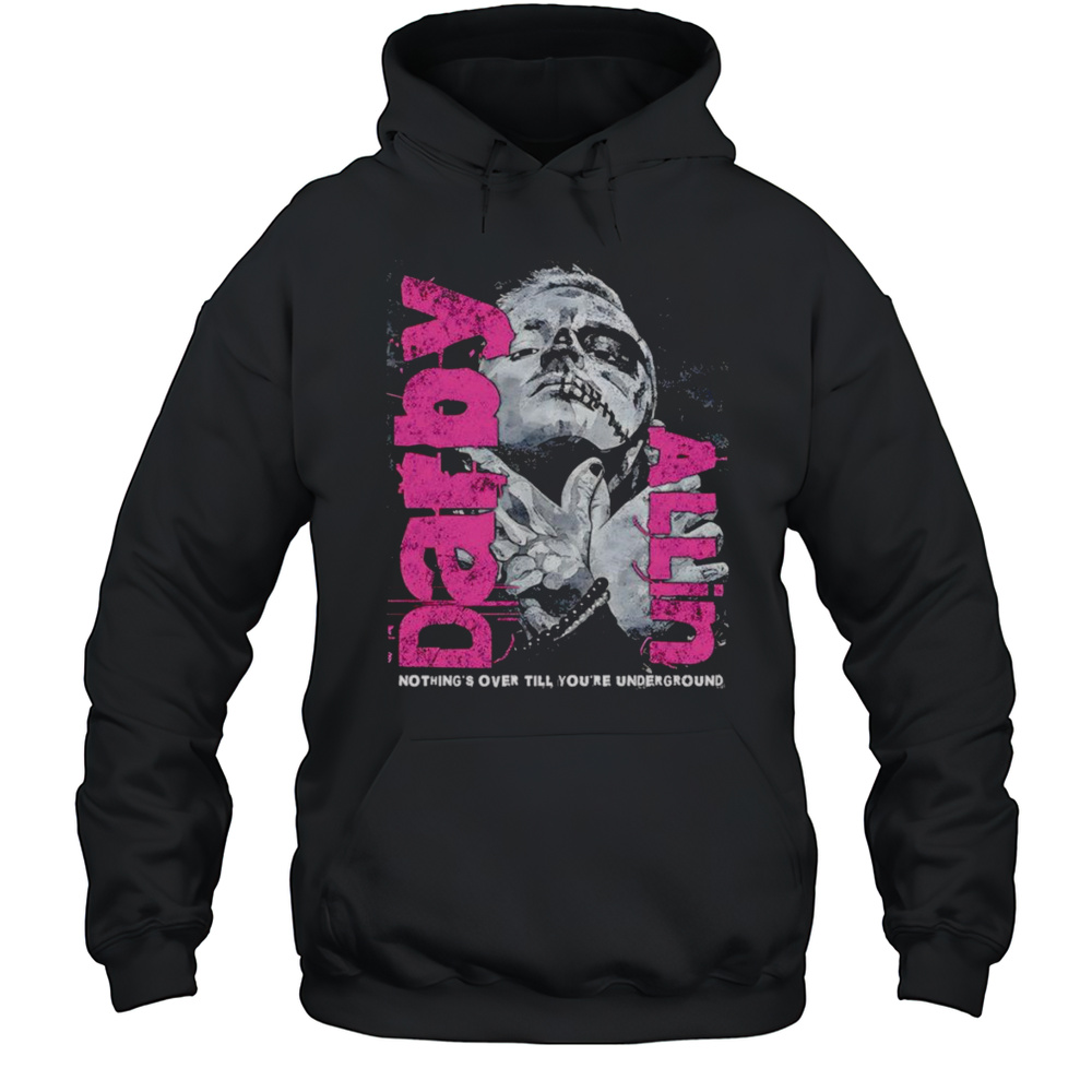Darby Allin Summit Shirt Unisex Hoodie