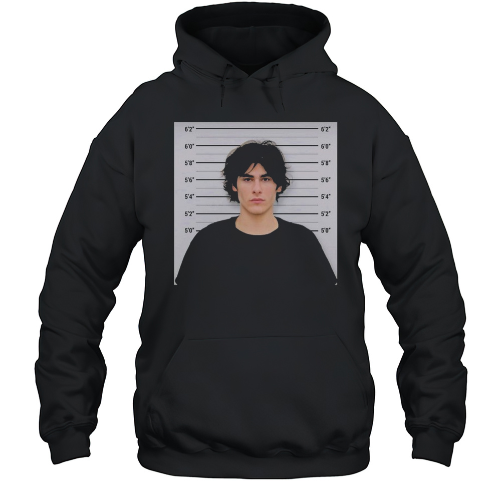 Demir Basceri Free Cookie Mugshot T-shirt Unisex Hoodie