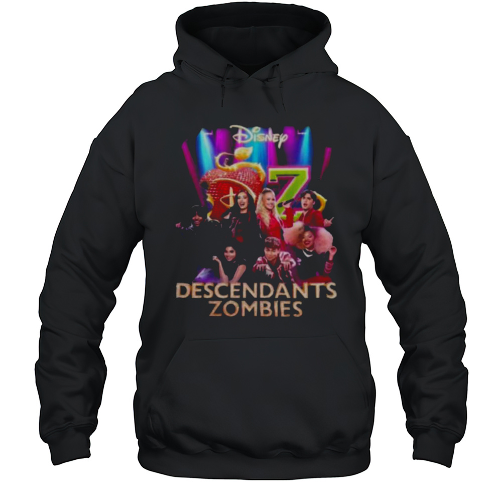 Descendants Zombies World Tour Matching Shirt Unisex Hoodie