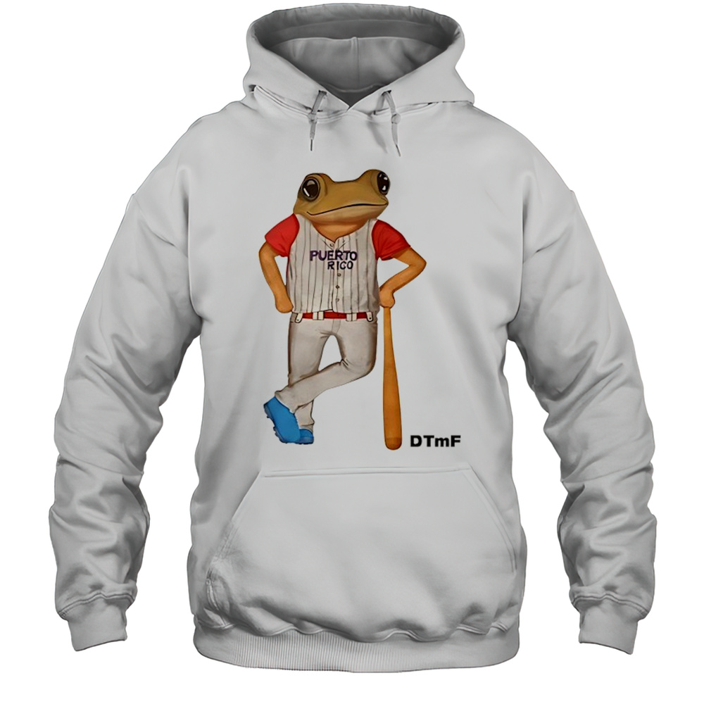 DTmF Concho Baseball Frog Shirt Unisex Hoodie
