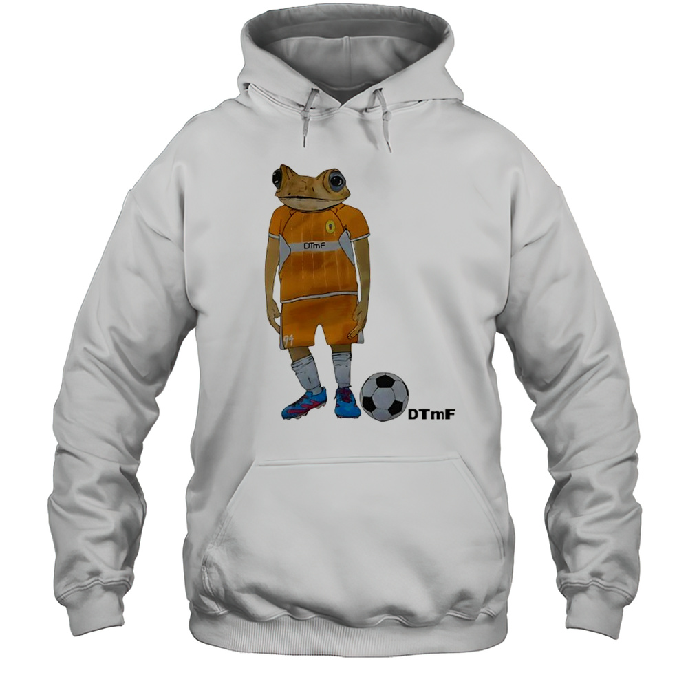 DTmF Concho Futbol Frog Shirt Unisex Hoodie