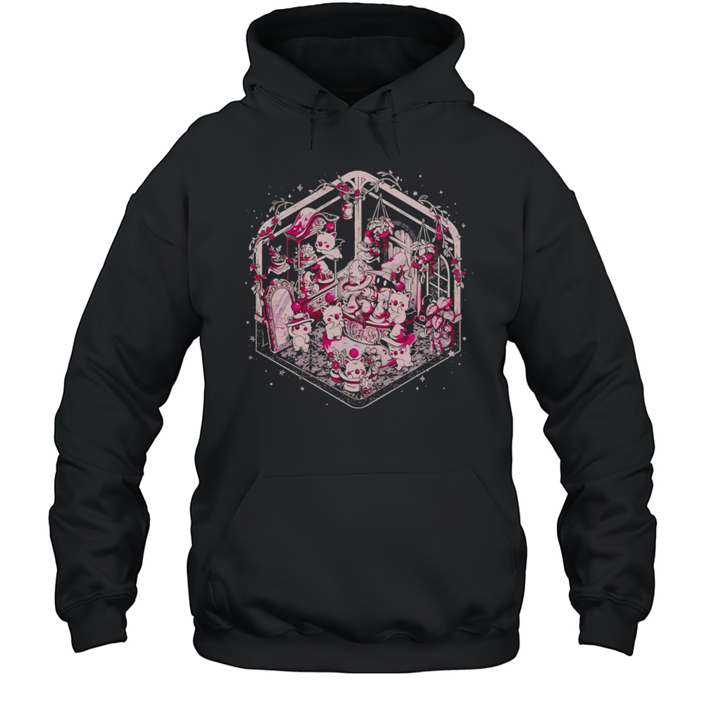 Final Fantasy Kupo Couture Shirt Unisex Hoodie