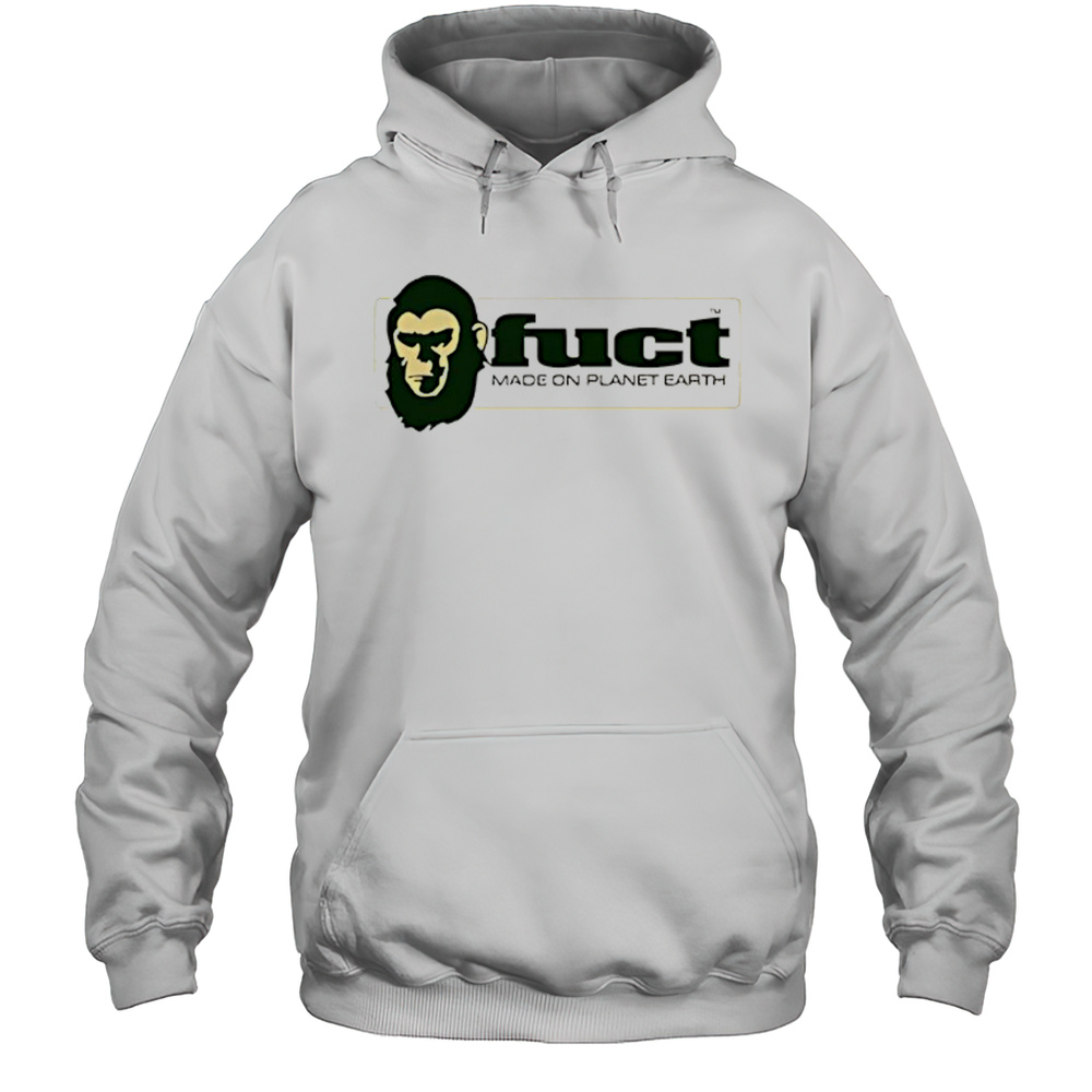 Fuct Made On Planet Earth Cornelius T-Shirt Unisex Hoodie