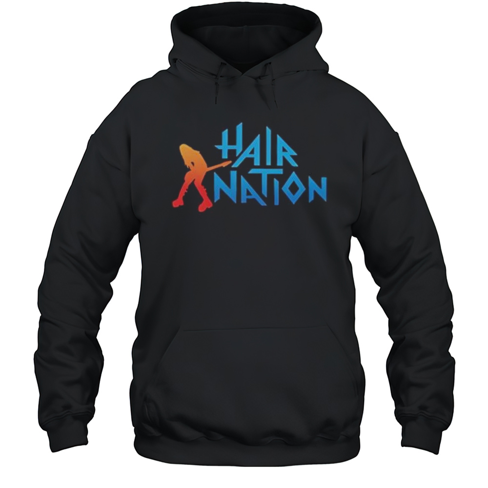 Hair Nation Music Shirt Unisex Hoodie