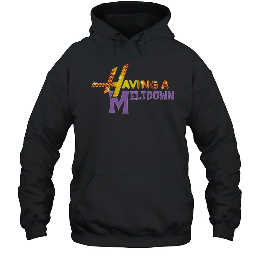 Hannah Montana Having A Meltdown Shirt Unisex Hoodie