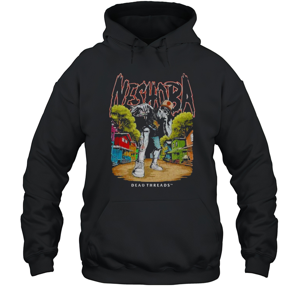 Hardy X Dead Threads Neshoba Shirt Unisex Hoodie