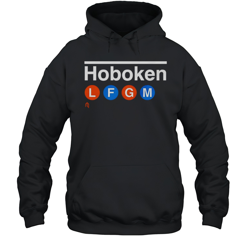 Hoboken LFGM Shirt Unisex Hoodie