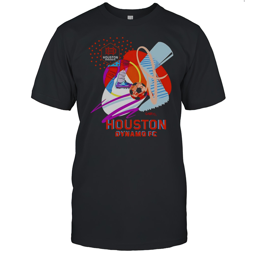 Houston Dynamo FC X Free Walls H-Town Collection Cleat Shirt