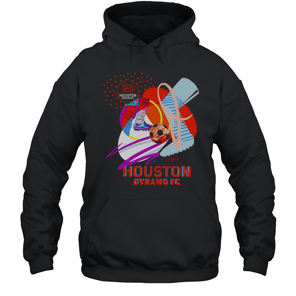 Houston Dynamo FC X Free Walls H-Town Collection Cleat Shirt Unisex Hoodie
