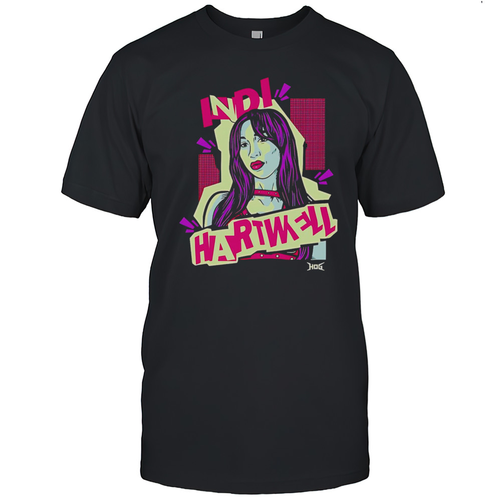 Indi Hartwell Retained Her HOG Womens Championship Shirt