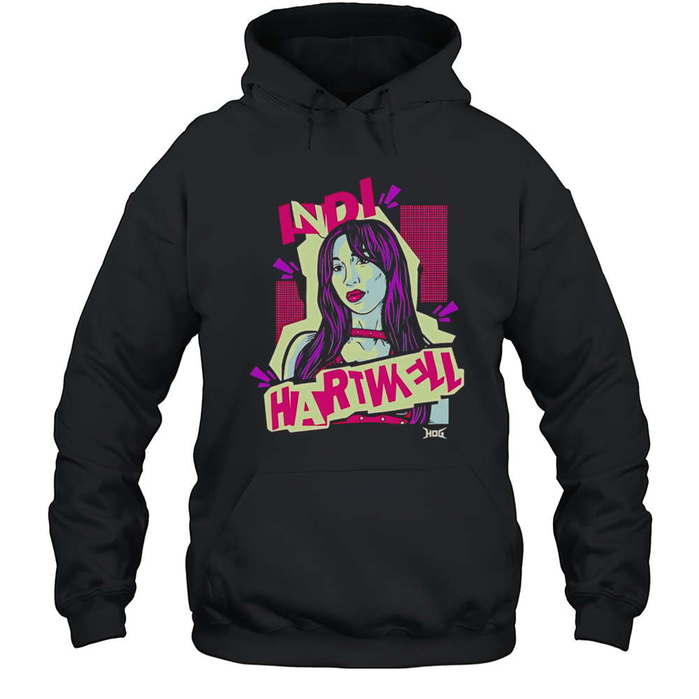 Indi Hartwell Retained Her HOG Womens Championship Shirt Unisex Hoodie