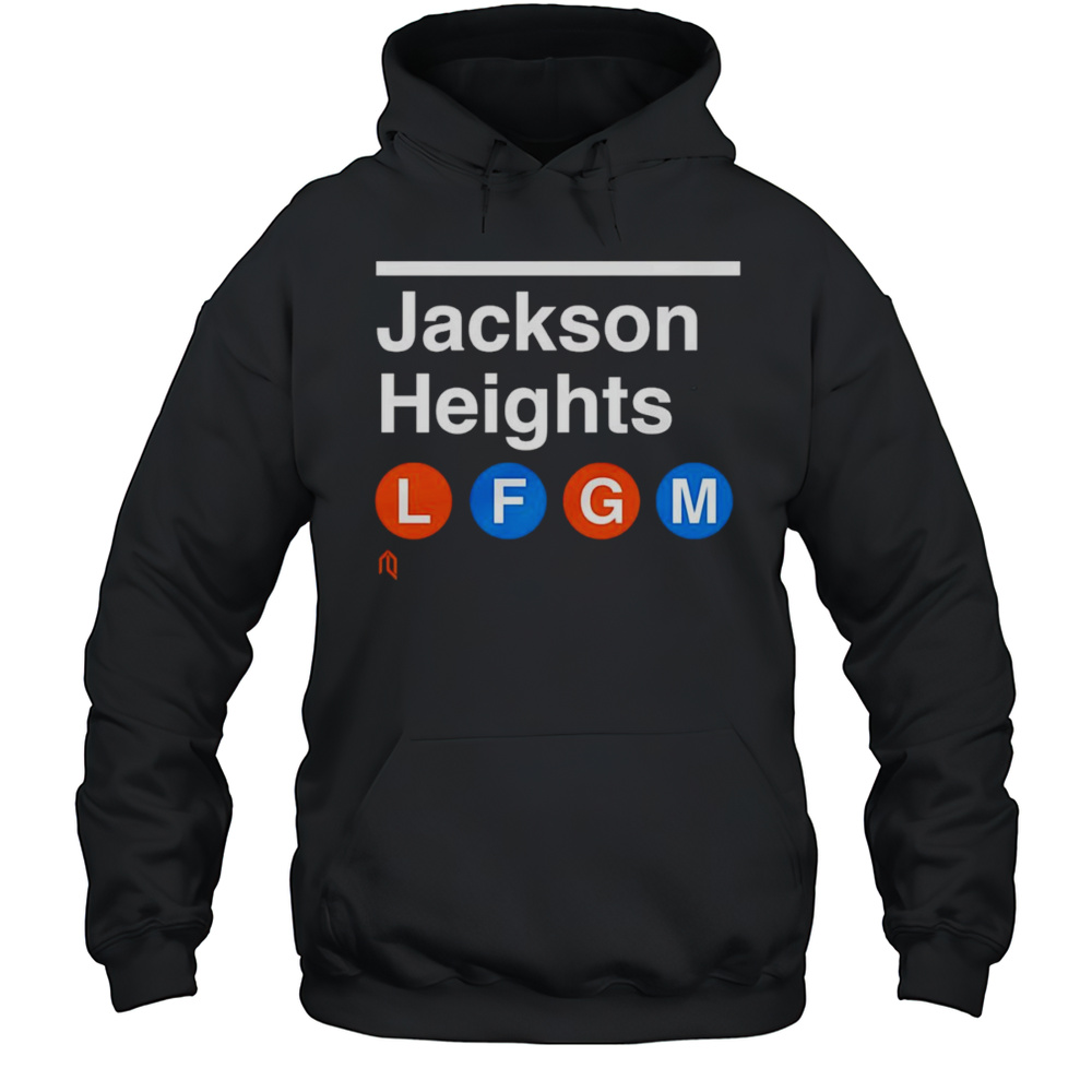 Jackson Heights LFGM Shirt Unisex Hoodie