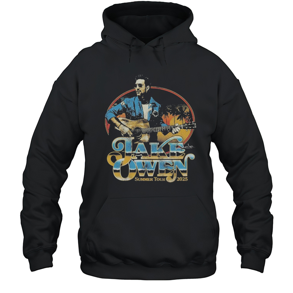 Jake Owen Summer Tour 2025 T-shirt Unisex Hoodie