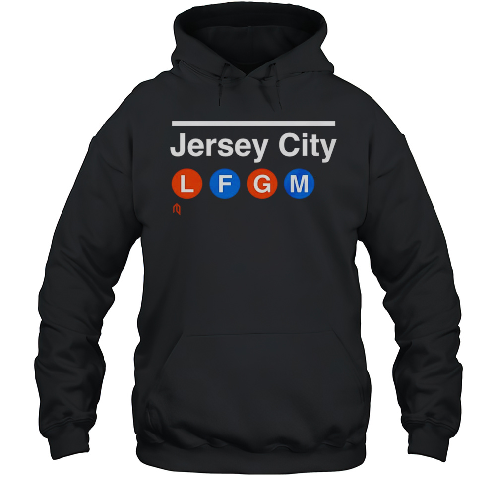 Jersey City LFGM Shirt Unisex Hoodie