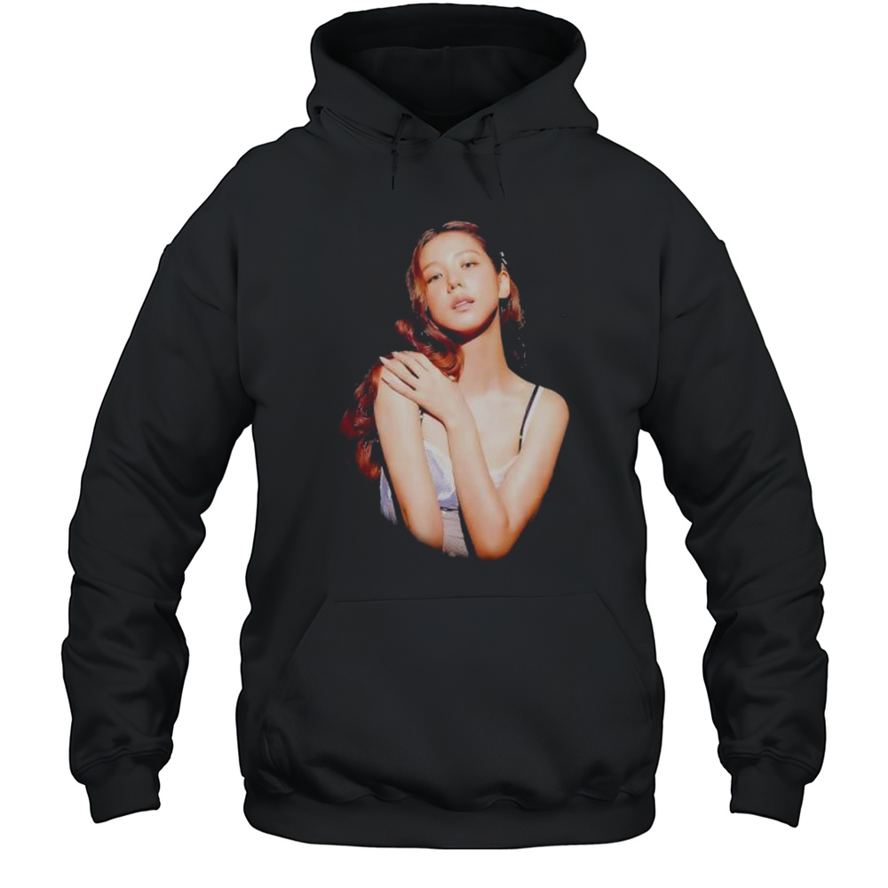 Jisoo Blackpink World Tour Shirt Unisex Hoodie